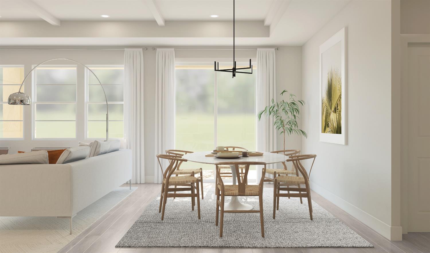 1817 Tanzanite Manteca, CA 95336 - Photo 5 of 15 a dining room with furniture and window