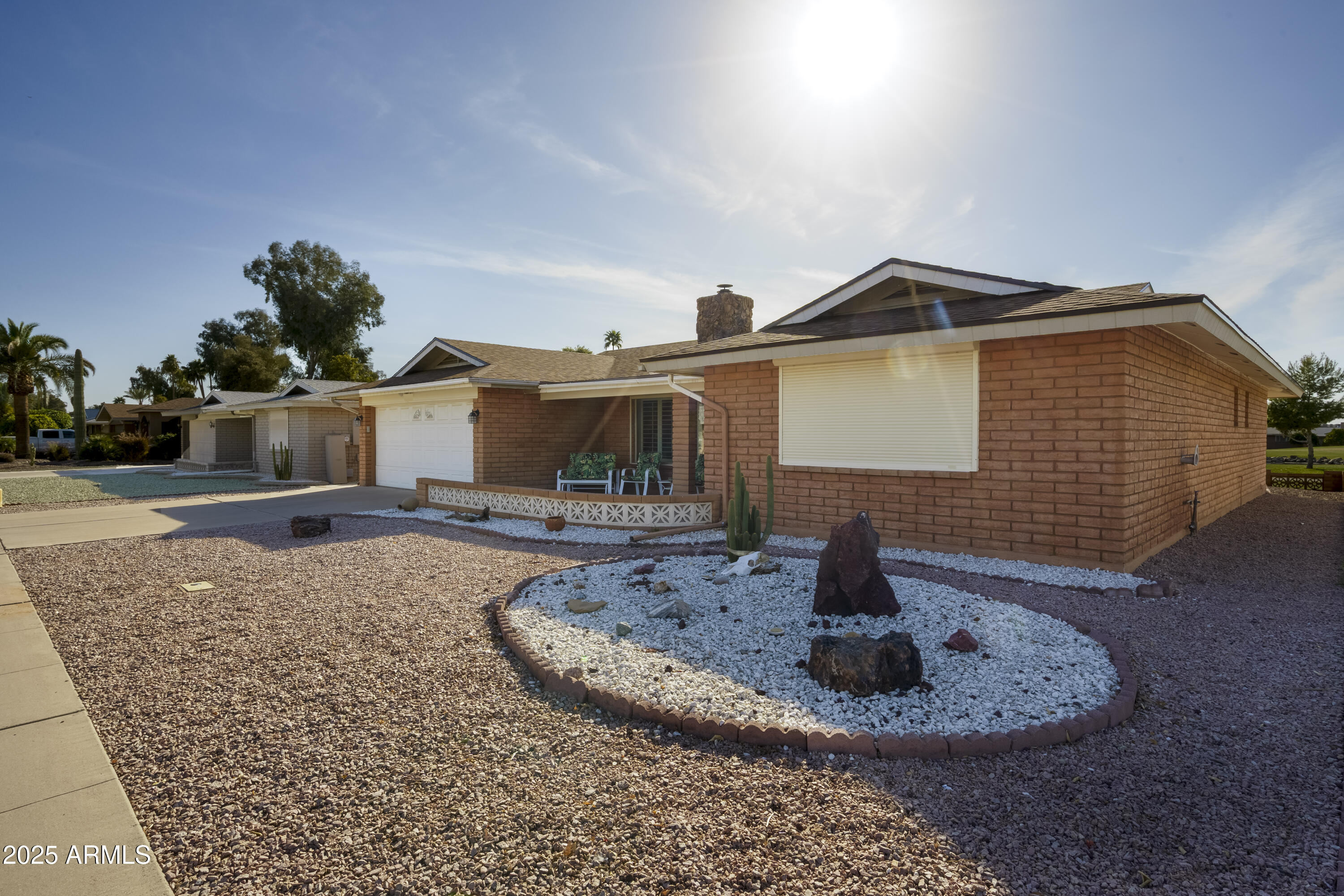 518 South Racine Mesa, AZ 85206 - Photo 2 of 24 a front view of a house with entertaining space