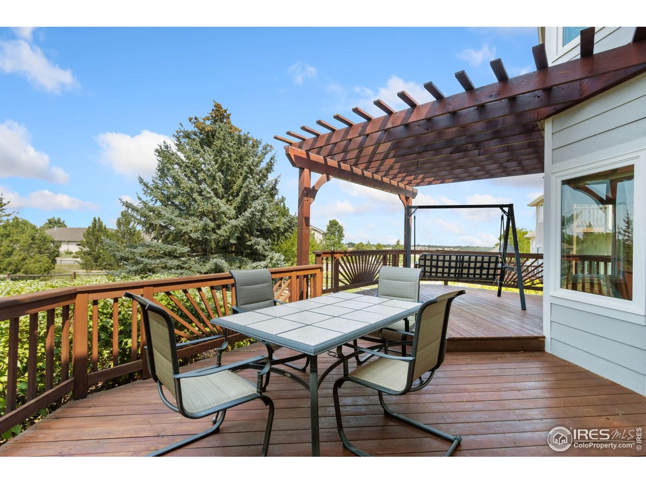 2758 Silver Fox Road Fort Collins, CO 80526 - Photo 33 of 39 Private deck