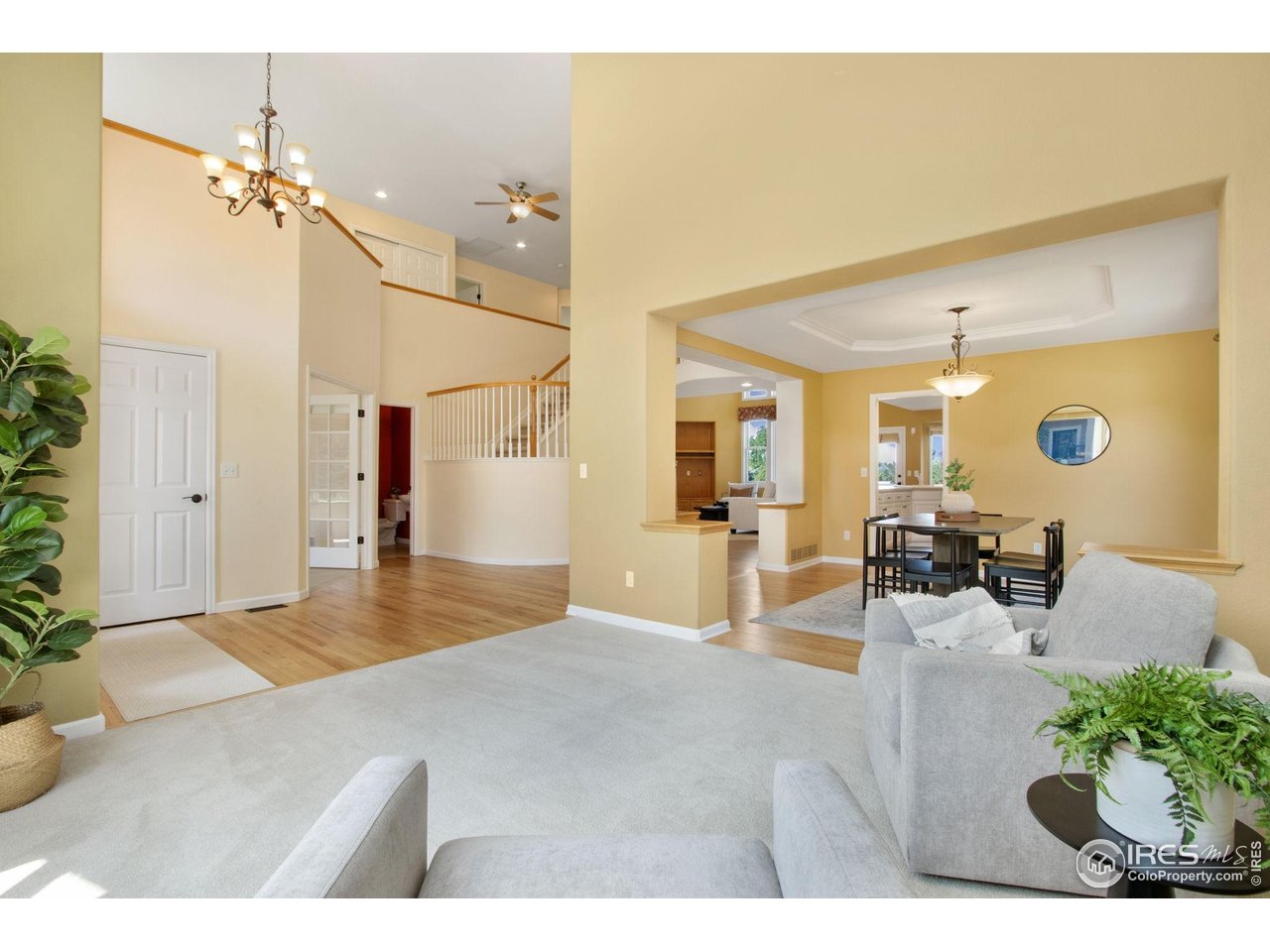 2758 Silver Fox Road Fort Collins, CO 80526 - Photo 7 of 39 A warm & inviting home