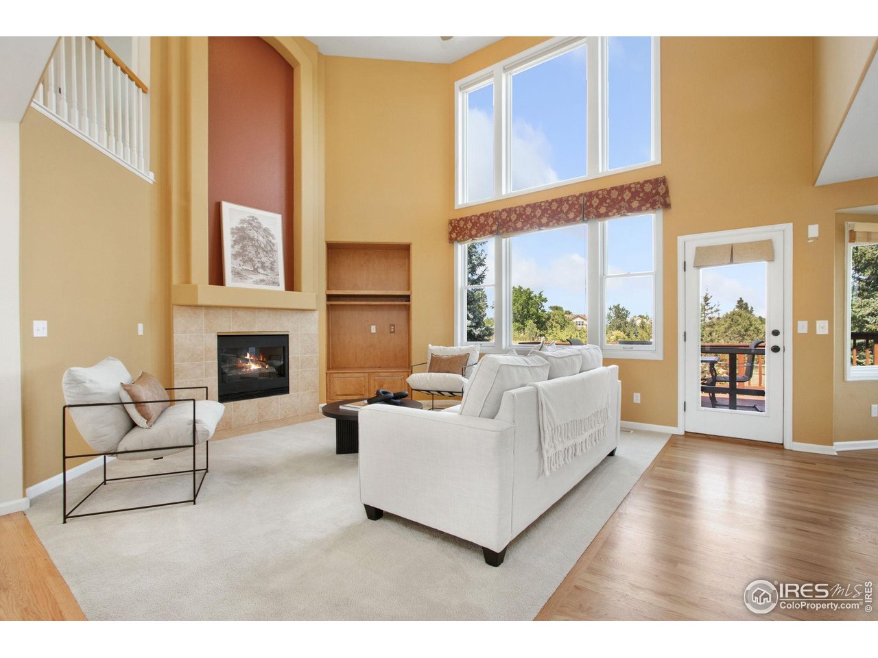 2758 Silver Fox Road Fort Collins, CO 80526 - Photo 8 of 39 High ceilings that bring the outdoors in