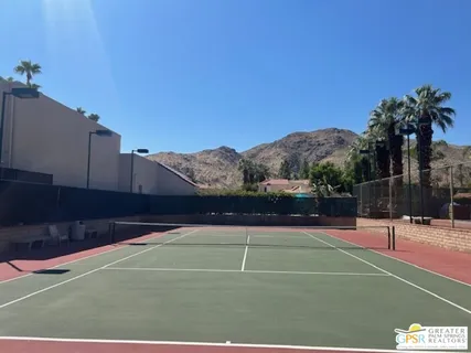 a view of a building with entryway