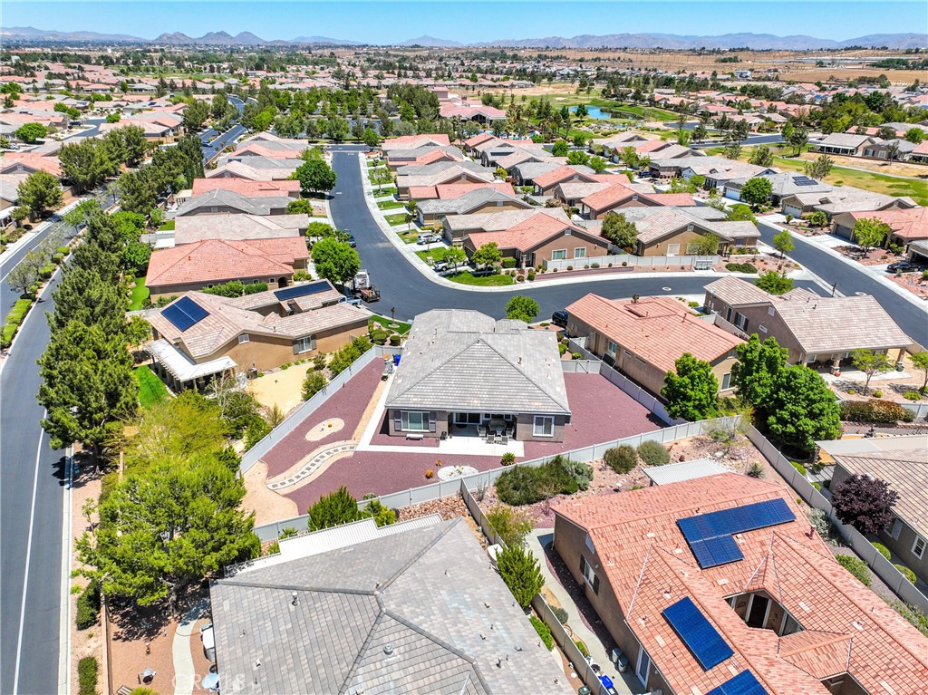 10588 Archerwill Road Apple Valley, CA 92308 - Photo 3 of 35 an aerial view of residential houses with outdoor space