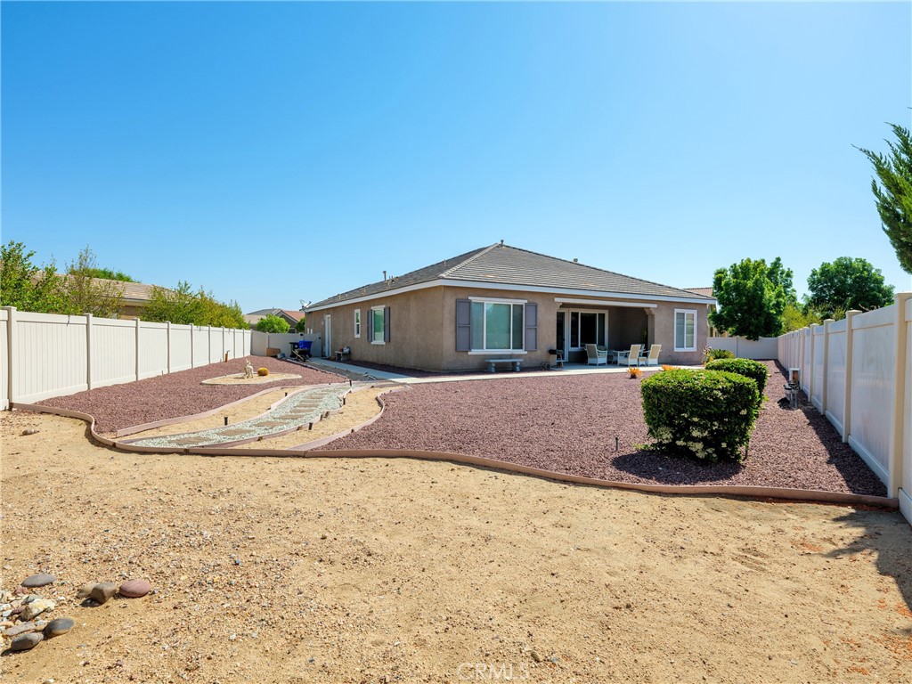 10588 Archerwill Road Apple Valley, CA 92308 - Photo 32 of 35 a view of outdoor space yard and deck