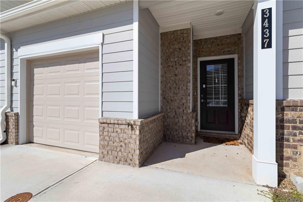 3437 Sumersbe Court Atlanta, GA 30349 - Photo 2 of 25 a view of front door of house