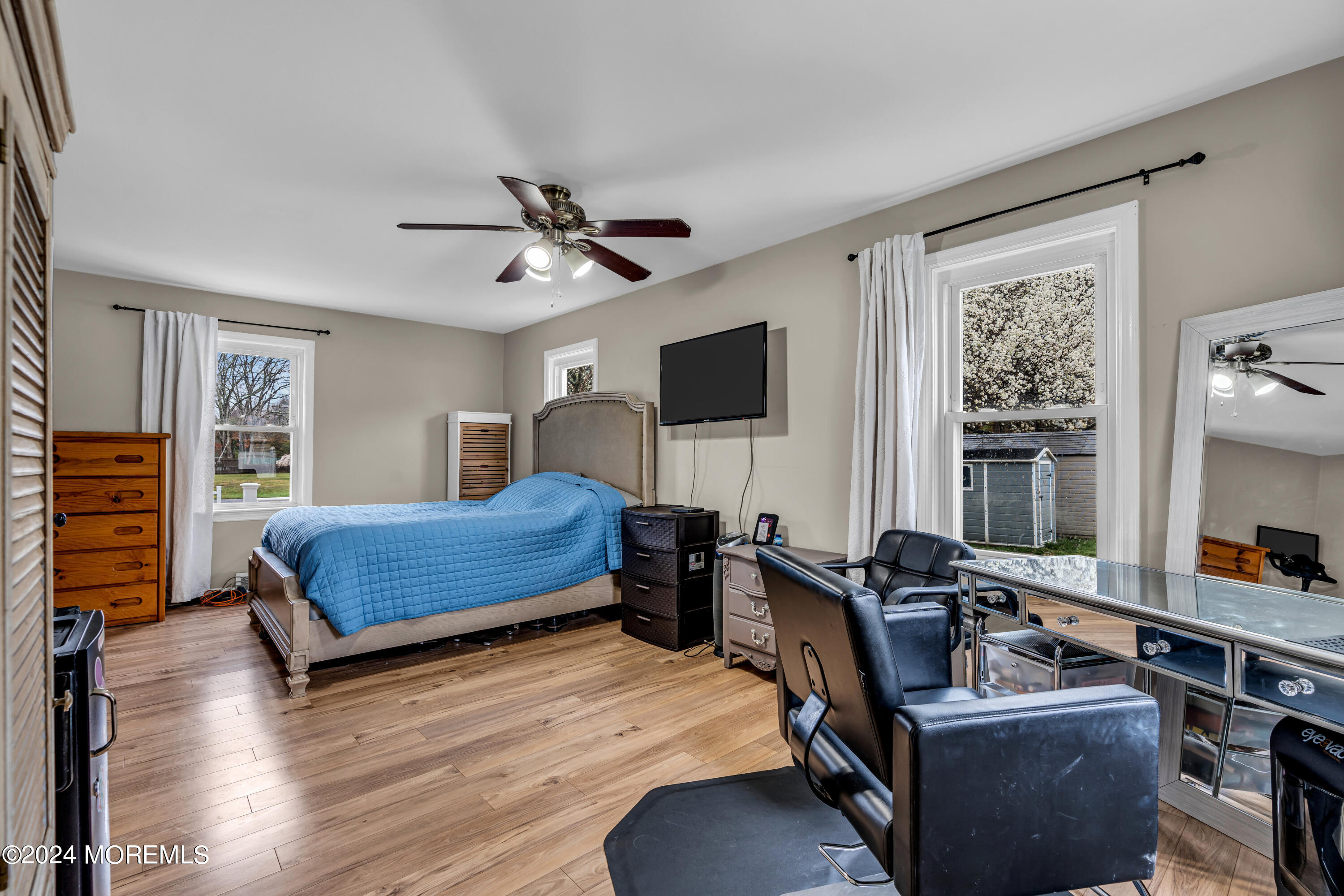 2 Maple Avenue Freehold, NJ 07728 - Photo 18 of 41 a bedroom with a bed a flat screen tv and dresser