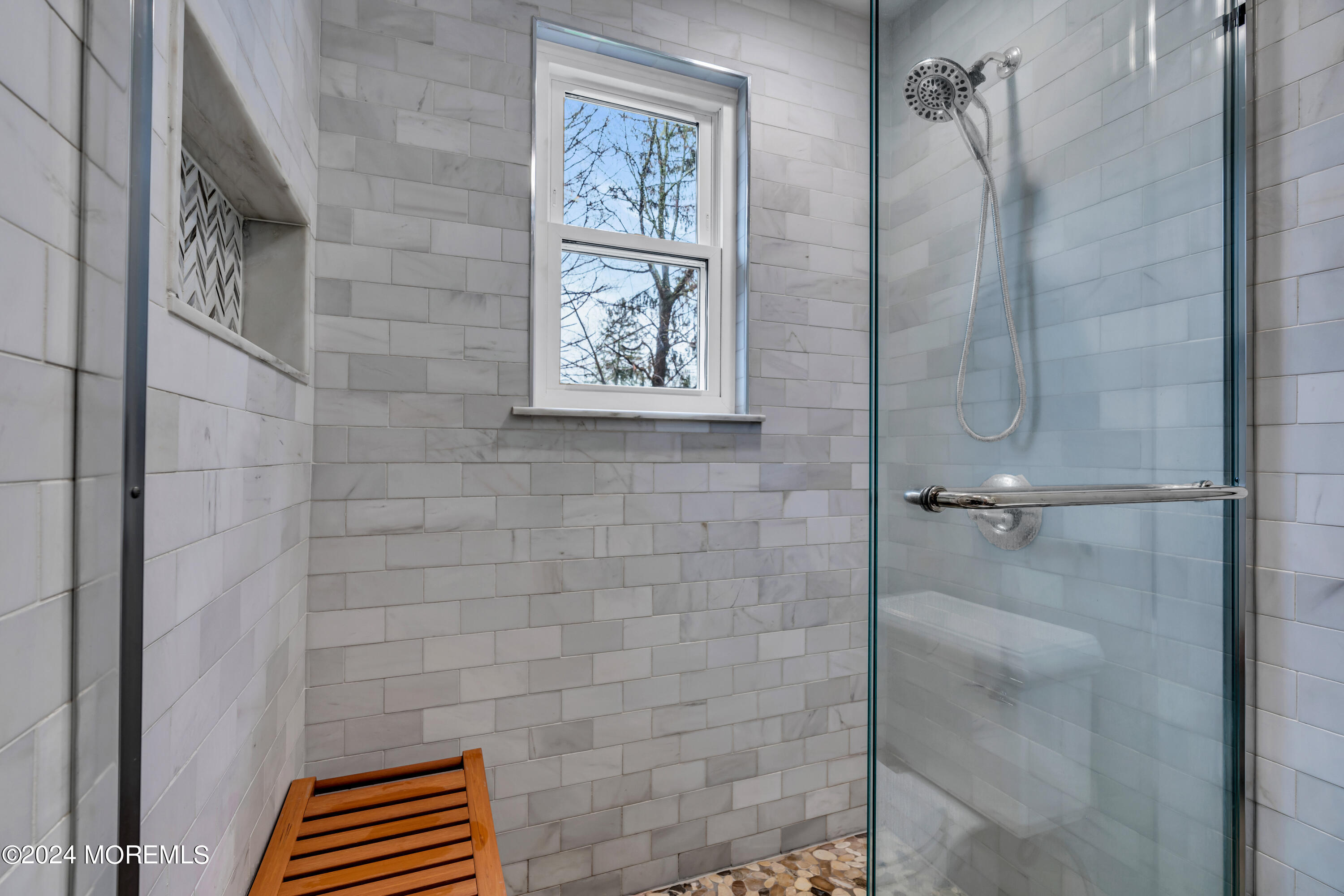 2 Maple Avenue Freehold, NJ 07728 - Photo 20 of 41 a bathroom with a shower and a sink
