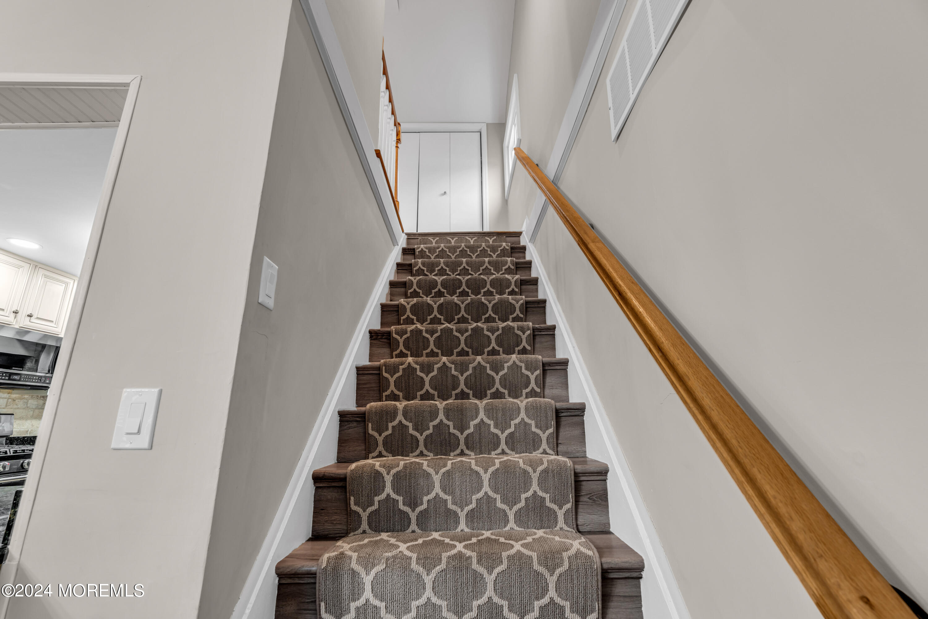 2 Maple Avenue Freehold, NJ 07728 - Photo 22 of 41 a view of wooden floor and entryway