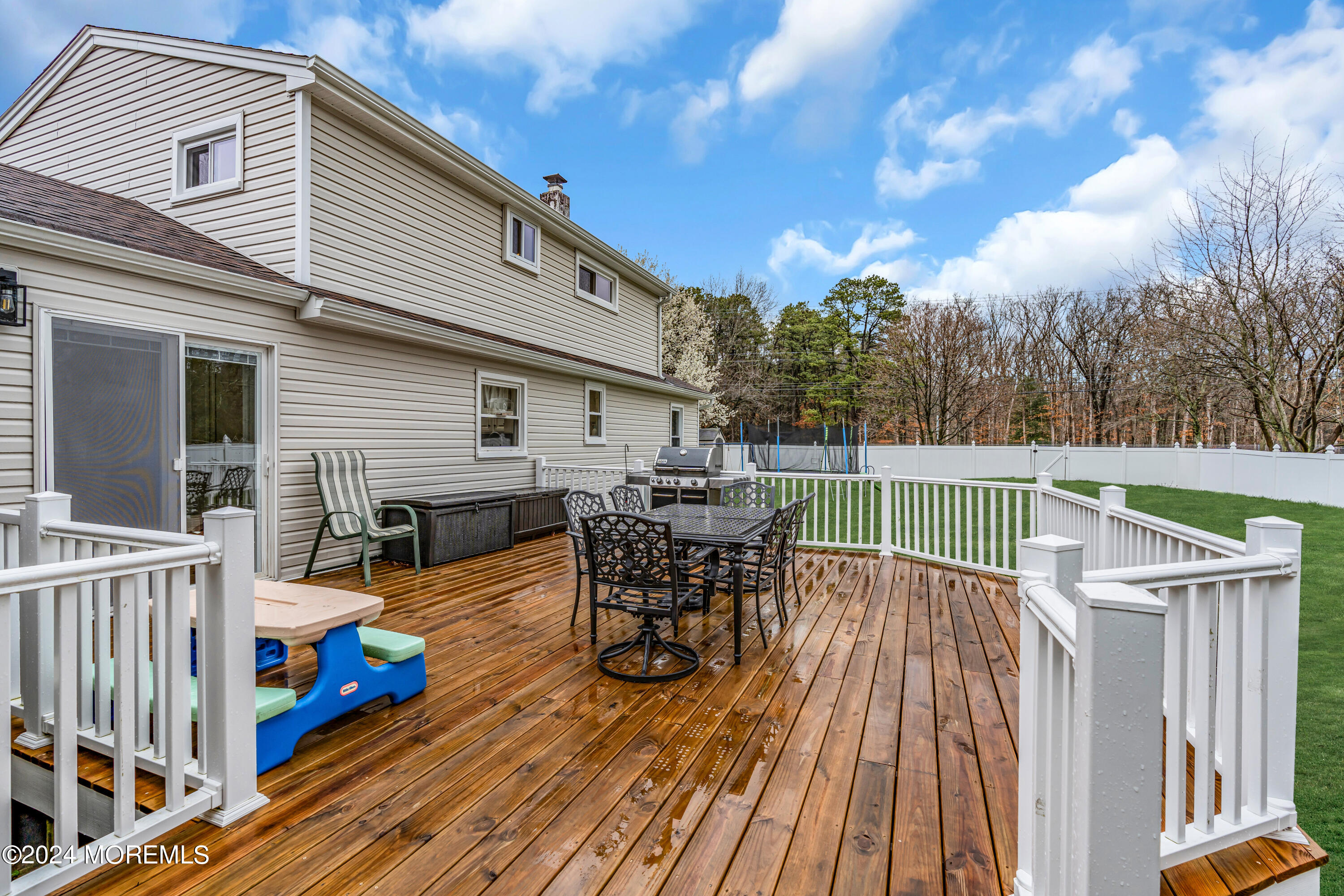 2 Maple Avenue Freehold, NJ 07728 - Photo 30 of 41 a deck view with a seating space