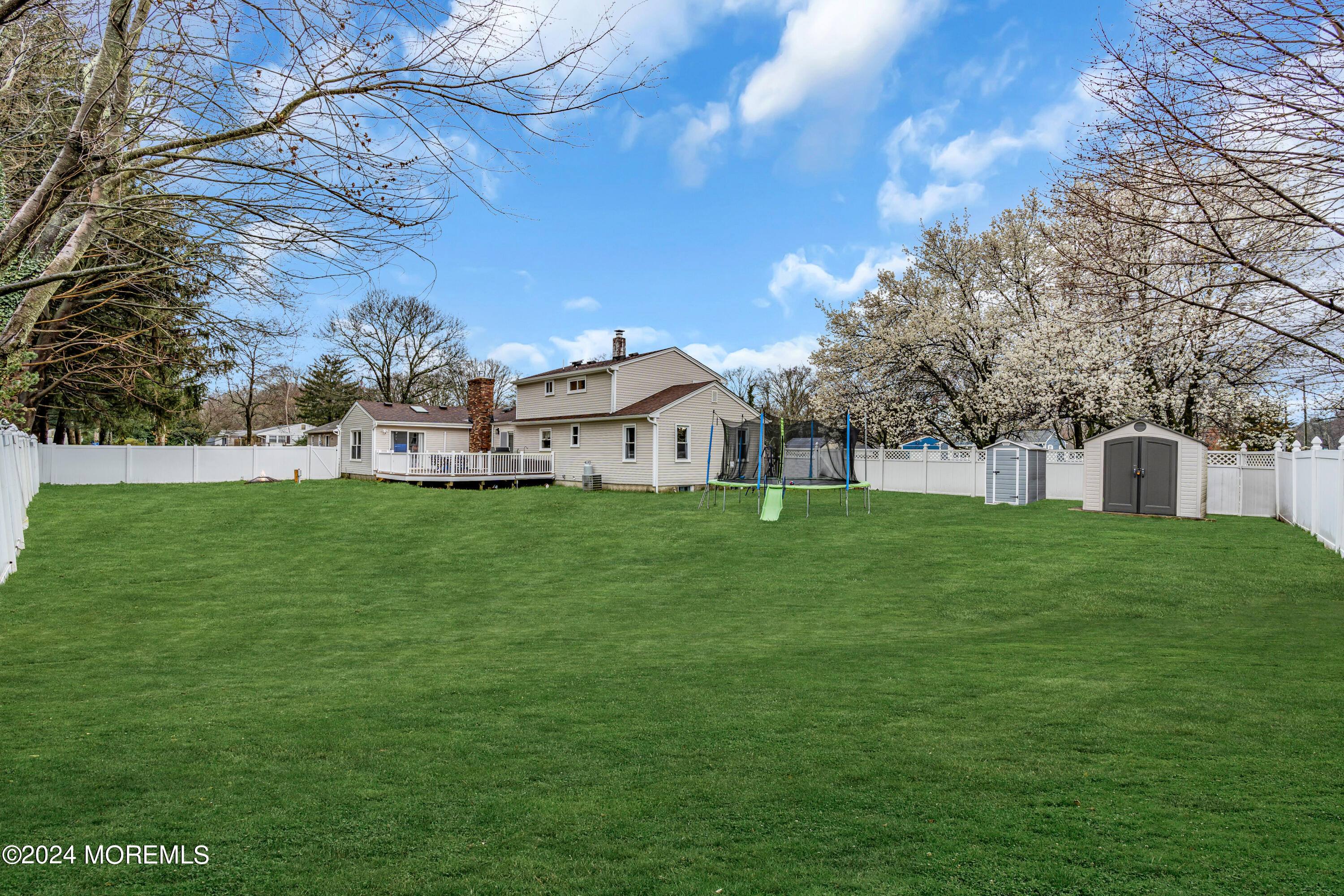 2 Maple Avenue Freehold, NJ 07728 - Photo 34 of 41 a view of a house with a yard