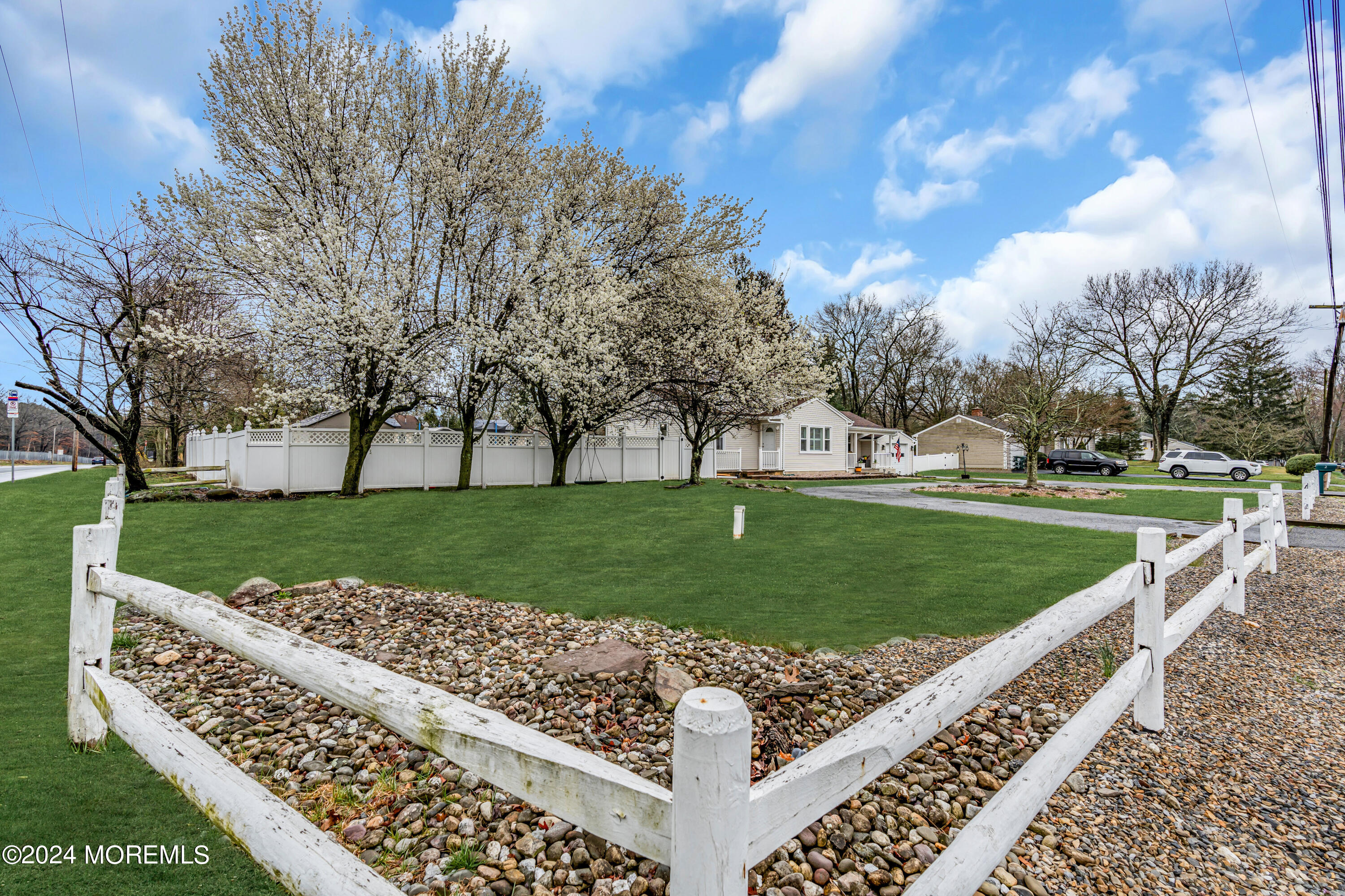 2 Maple Avenue Freehold, NJ 07728 - Photo 36 of 41 a view of a park with large trees