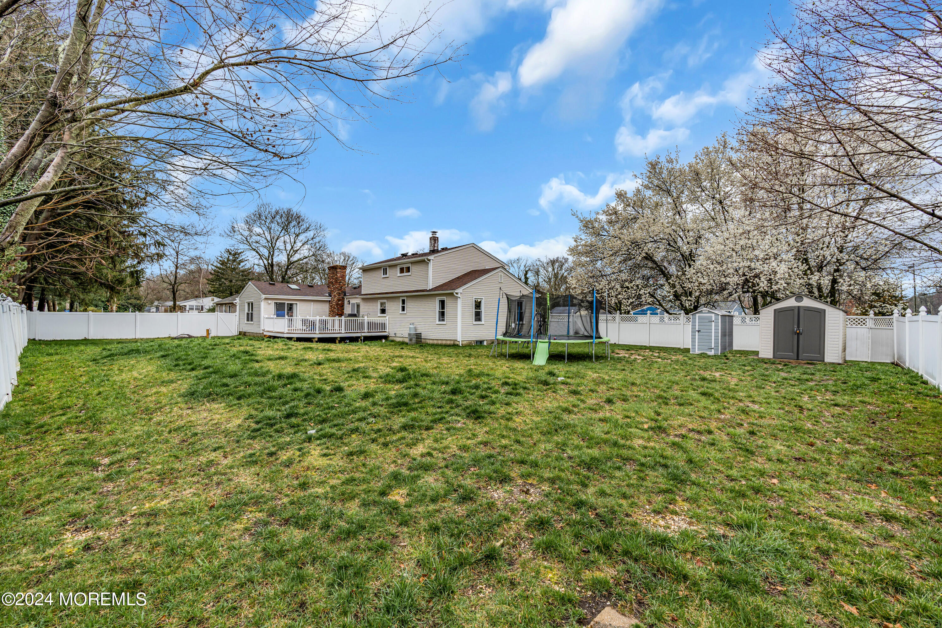 2 Maple Avenue Freehold, NJ 07728 - Photo 39 of 41 a house view with a garden space