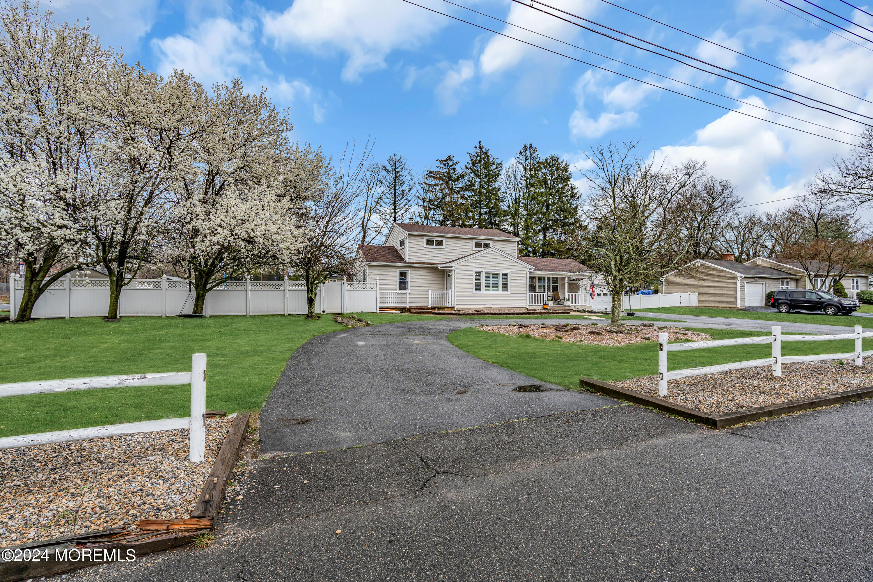 2 Maple Avenue Freehold, NJ 07728 - Photo 41 of 41 a view of yard with swimming pool and green space