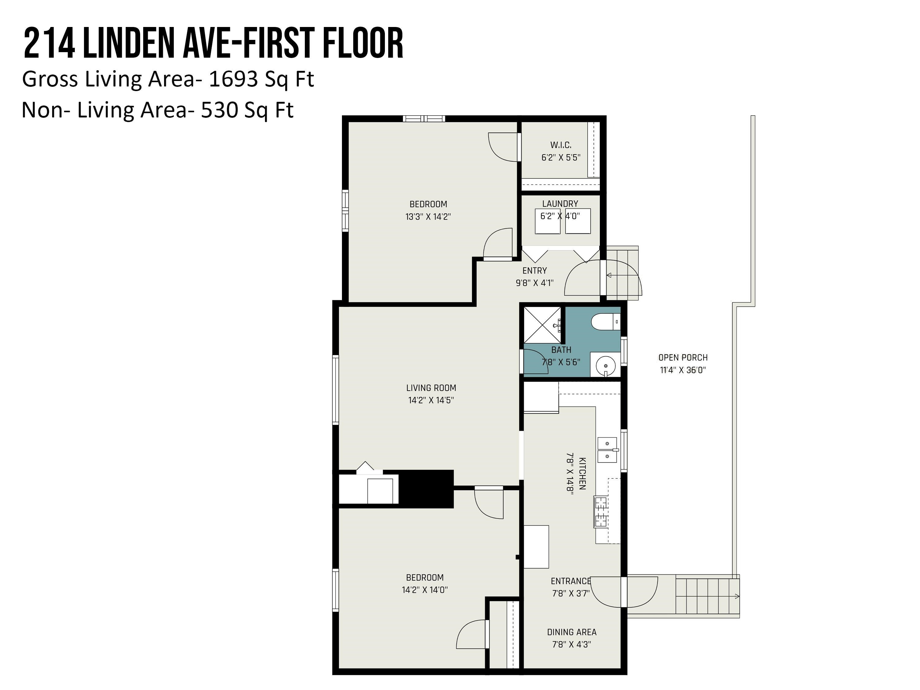 214-214.5 Linden Avenue Raleigh, NC 27601 - Photo 16 of 17 Photo 16