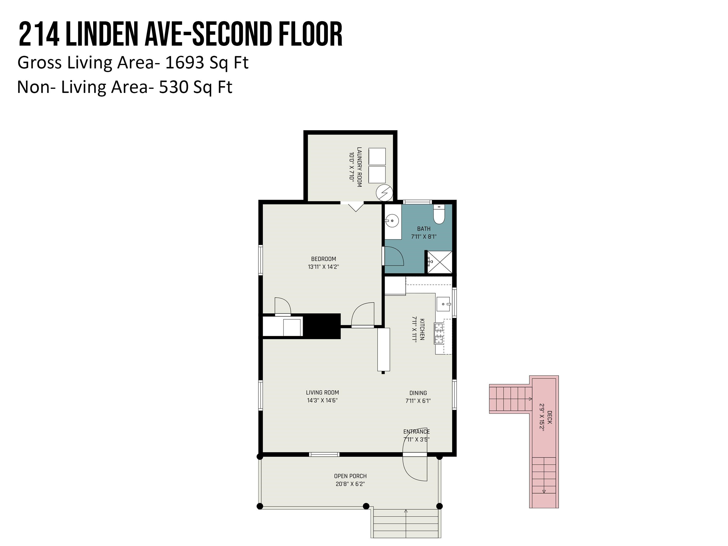 214-214.5 Linden Avenue Raleigh, NC 27601 - Photo 17 of 17 Photo 17