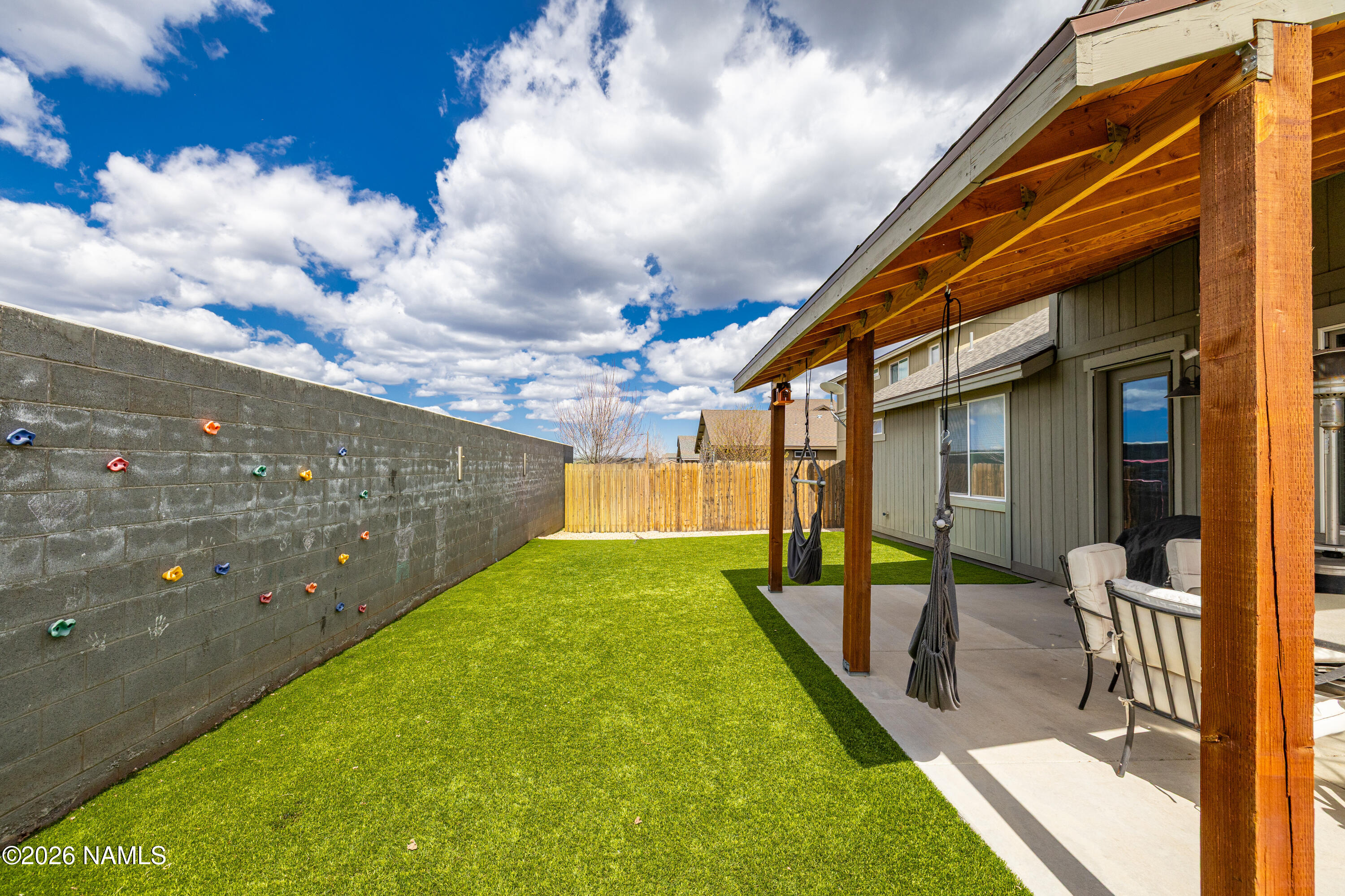 12071 Pegasus Road Bellemont, AZ 86015 - Photo 21 of 29 Backyard