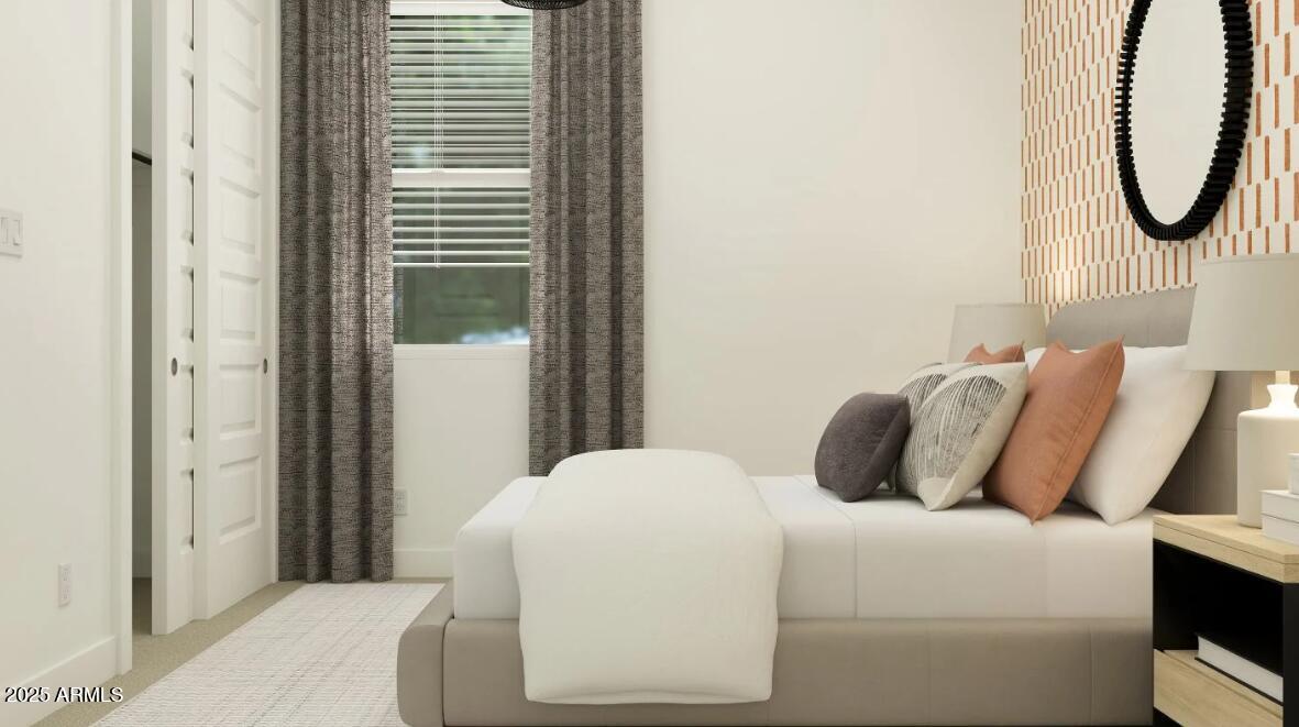 9646 West Flower Street Phoenix, AZ 85037 - Photo 15 of 25 a bedroom with bed and a window