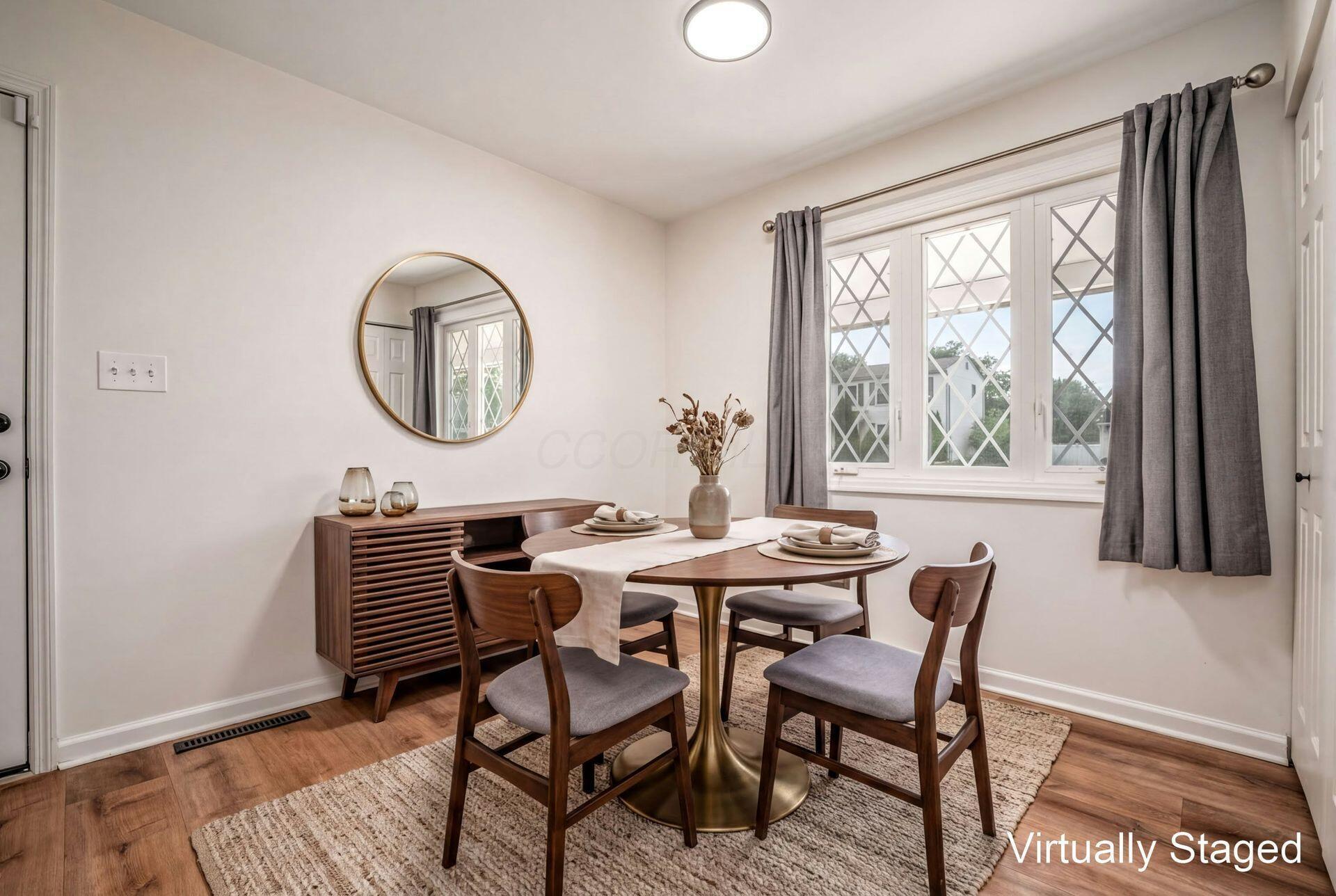 3464 Brazzaville Road Westerville, OH 43081 - Photo 21 of 46 Eating space virtually staged.