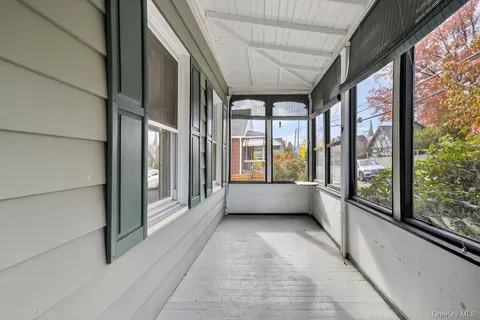 a view of an entryway