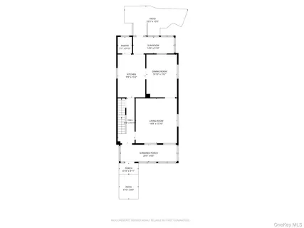 a picture of floor plan