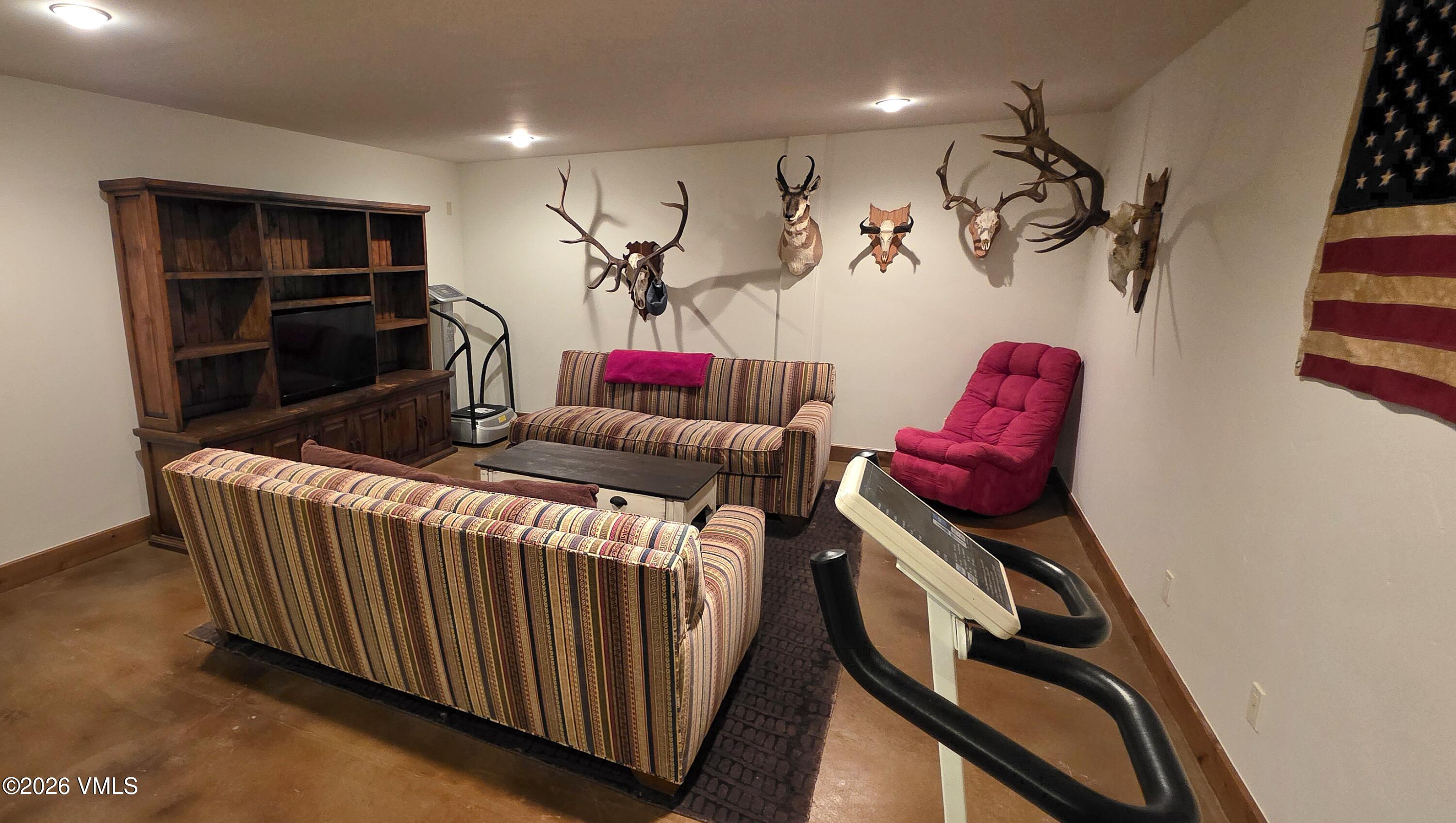 2298 Eagle Ranch Road Eagle, CO 81631 - Photo 23 of 30 2298 ER lower livingTV