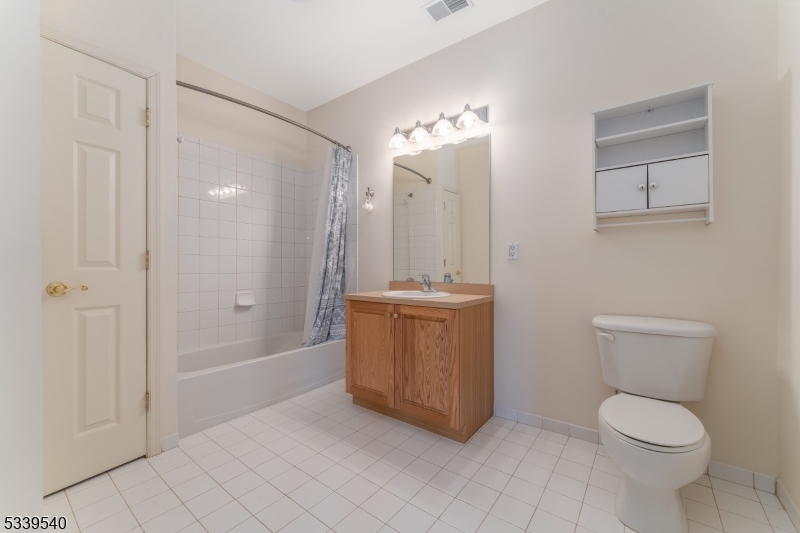 6015 Brookfield Glen Drive, Unit 15 Belvidere, NJ 07823 - Photo 18 of 48 a bathroom with a sink a toilet and shower