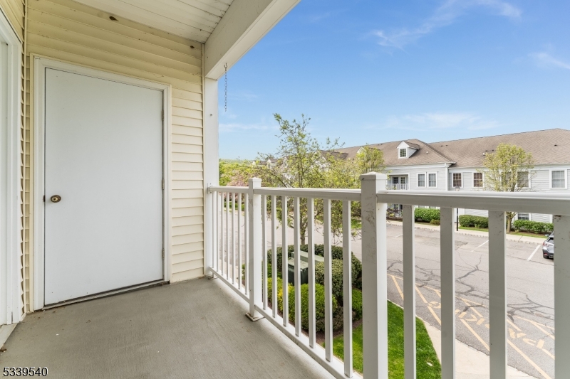 6015 Brookfield Glen Drive, Unit 15 Belvidere, NJ 07823 - Photo 21 of 48 a view of a city from a balcony