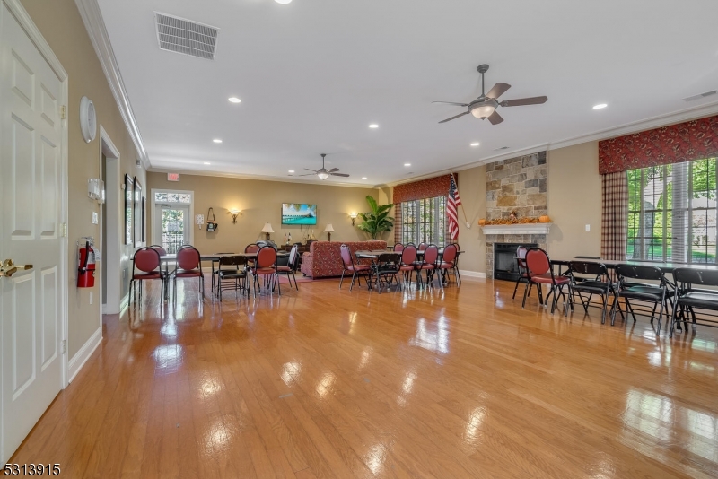 6015 Brookfield Glen Drive, Unit 15 Belvidere, NJ 07823 - Photo 29 of 48 a view of a dining room with furniture