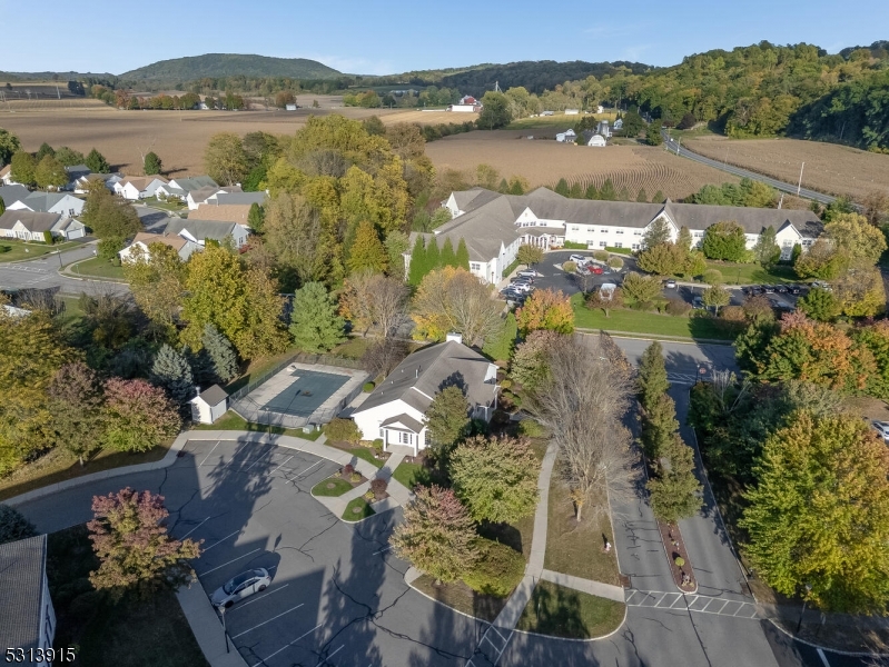6015 Brookfield Glen Drive, Unit 15 Belvidere, NJ 07823 - Photo 31 of 48 a view of lake with mountain