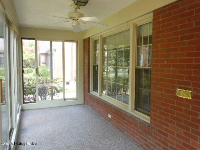 215 Don Allen Road Richlawn, KY 40207 - Photo 18 of 38 Screened front porch with sliding glass doors