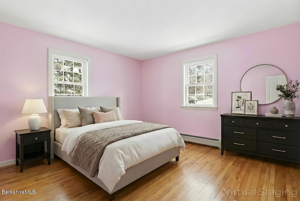 121 Kittredge Road Pittsfield, MA 01201 - Photo 31 of 38 a bedroom with a bed and a dresser