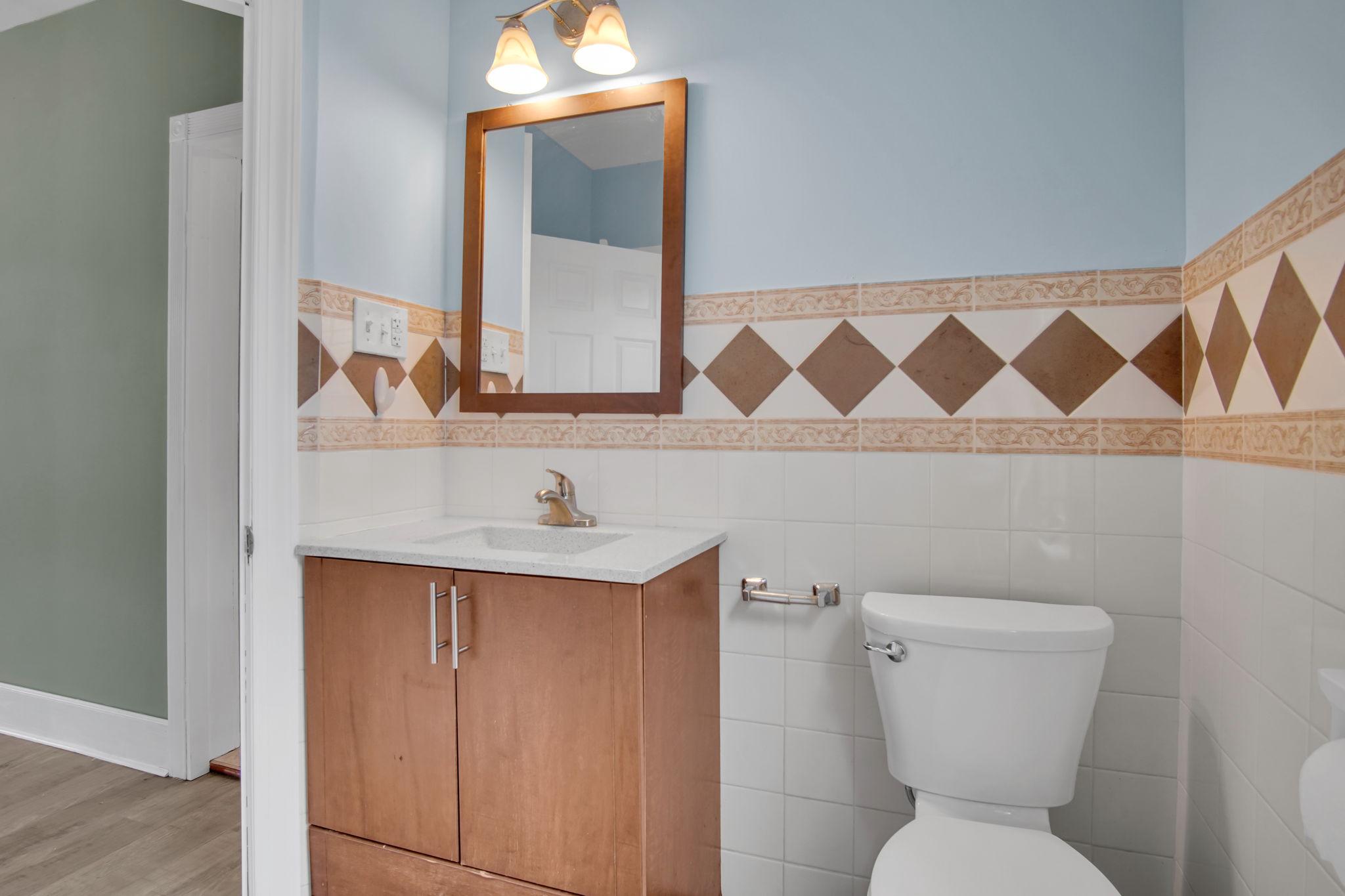 1976 Carlisle Road York, PA 17408 - Photo 12 of 39 Bathroom with modern accents.