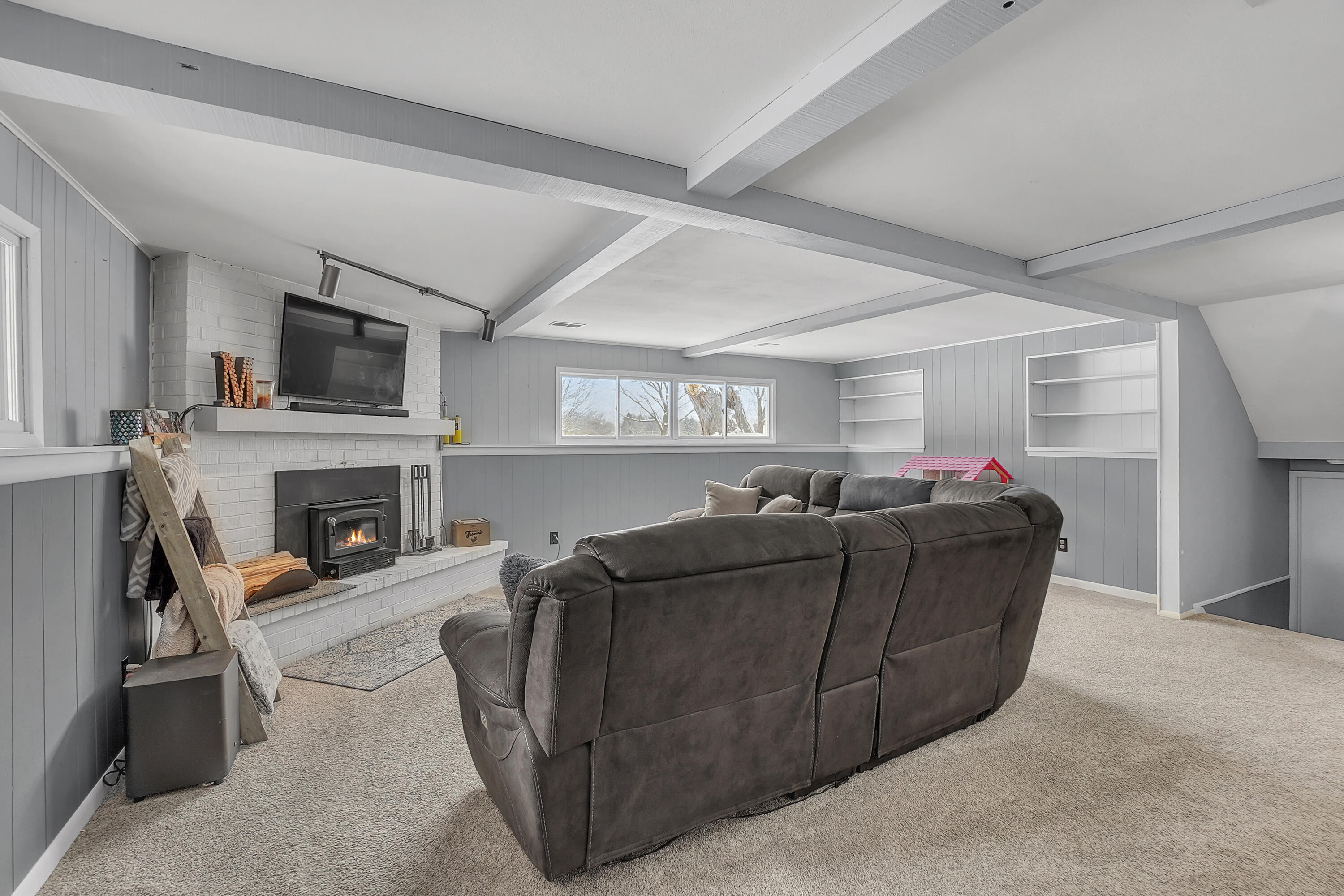 502 Homesteaders Retreat Eagle, WI 53119 - Photo 15 of 32 Lower Family Room