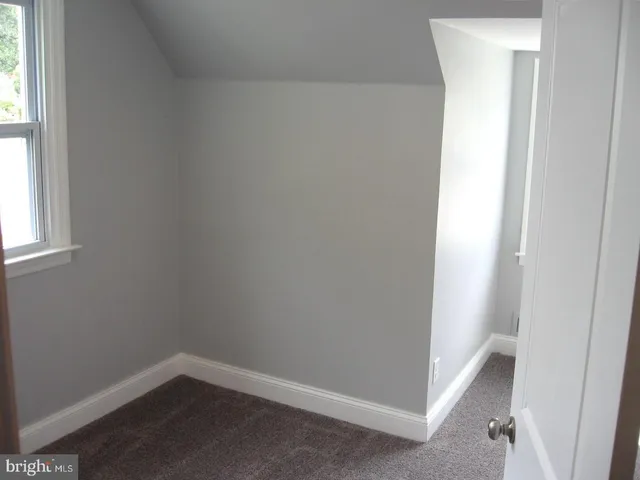 a small space with a window