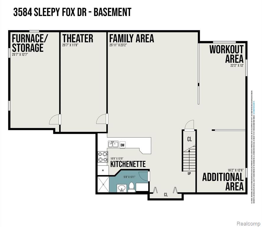 3584 Sleepy Fox Drive Rochester, MI 48309 - Photo 53 of 53
