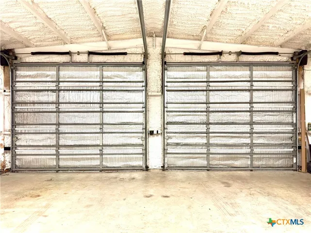a view of a bathroom with a window