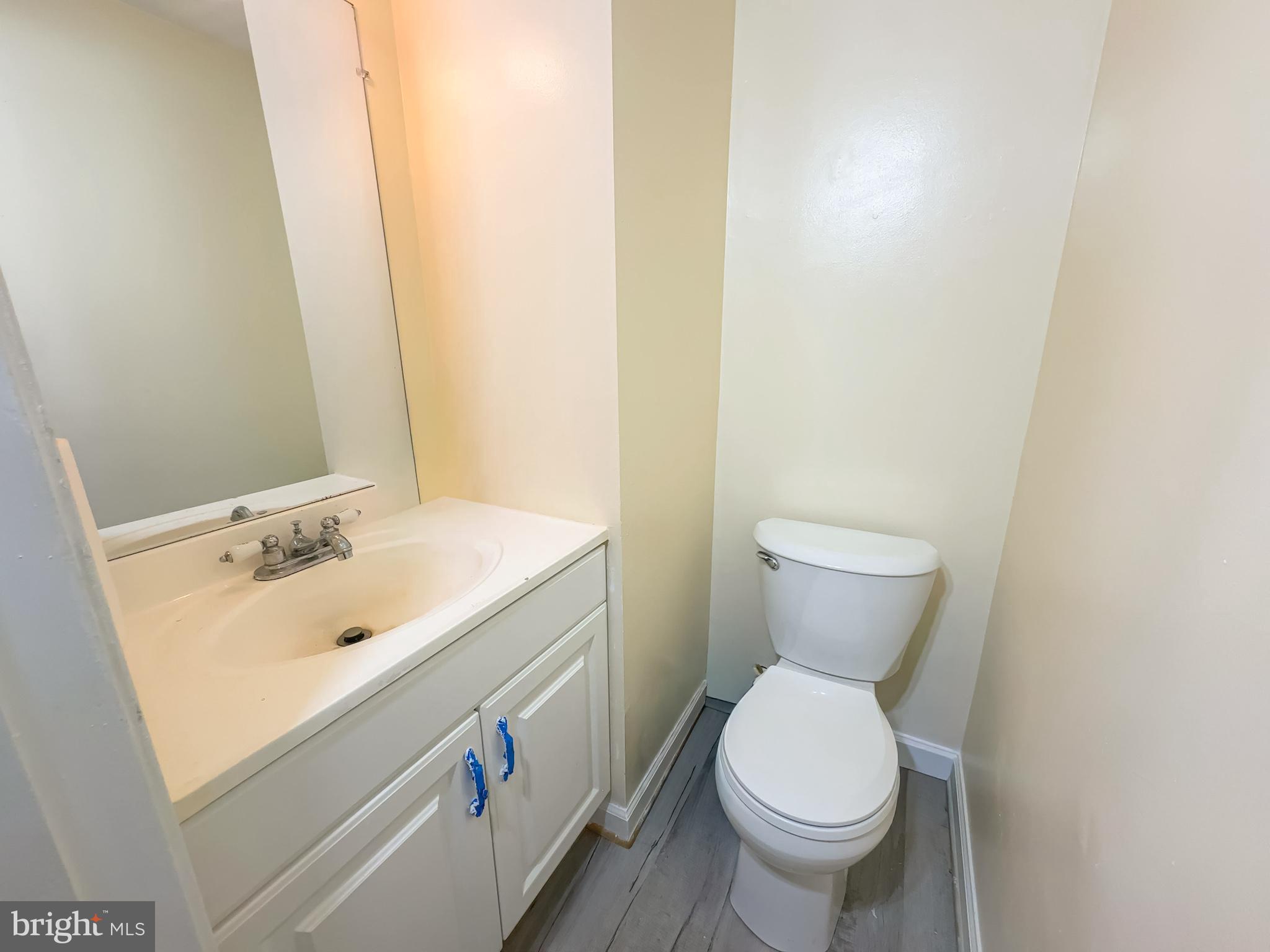 2863 Strauss Terrace Silver Spring, MD 20904 - Photo 14 of 23 a bathroom with a sink and a toilet