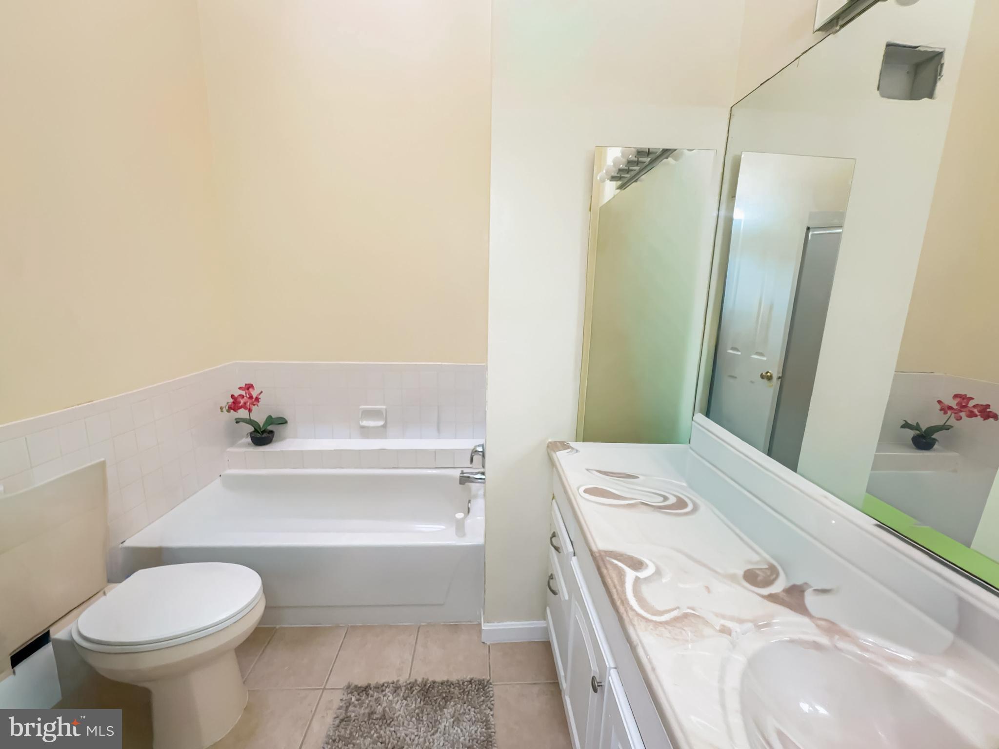 2863 Strauss Terrace Silver Spring, MD 20904 - Photo 20 of 23 a bathroom with a sink toilet and shower