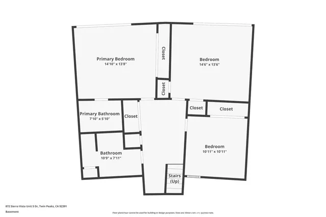 $289,000 | 872 Sierra Vista Drive, Unit 5, Twin Peaks, CA 92391