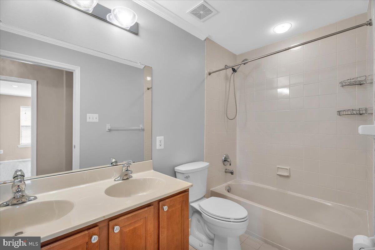 68 Hillside Lane Mount Laurel, NJ 08054 - Photo 22 of 36 a bathroom with a sink toilet tub and shower