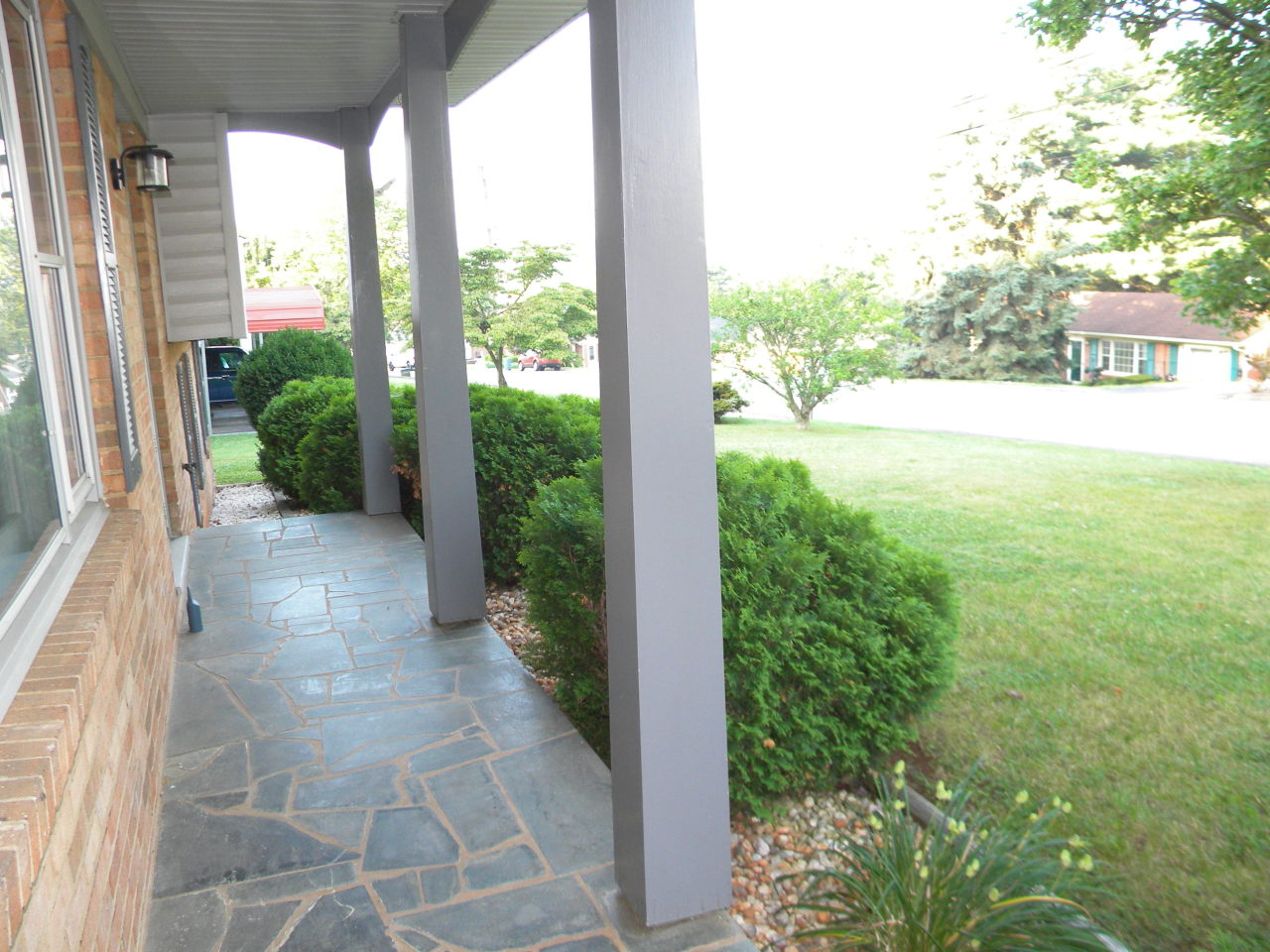 714 Mason Road Vinton, VA 24179 - Photo 13 of 16 Covered Front Porch