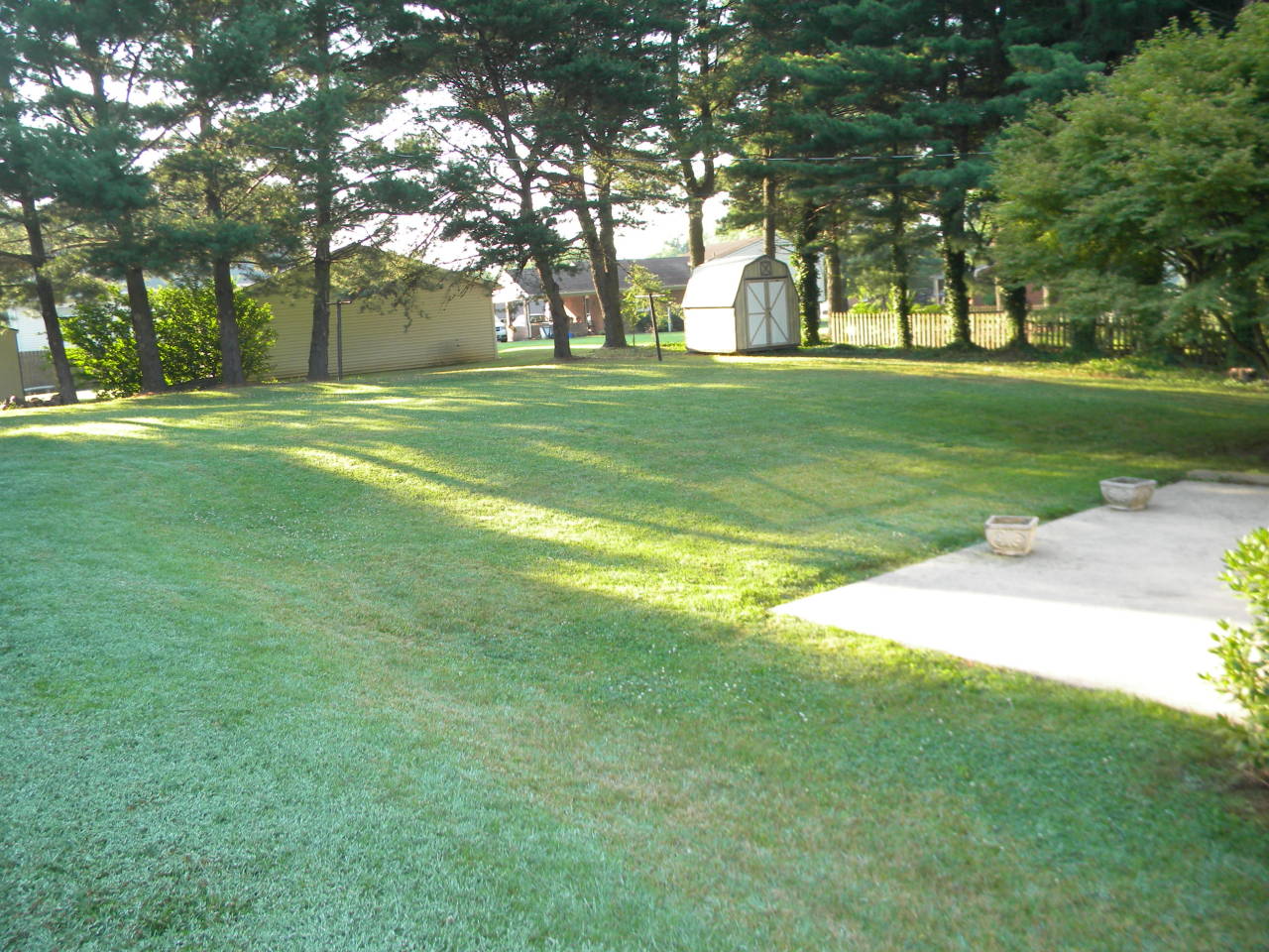 714 Mason Road Vinton, VA 24179 - Photo 15 of 16 Backyard
