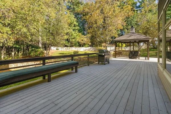 a view of outdoor space with seating area