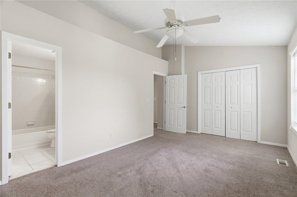 809 Wedgewood Way Atlanta, GA 30350 - Photo 13 of 27 wooden floor in an empty room
