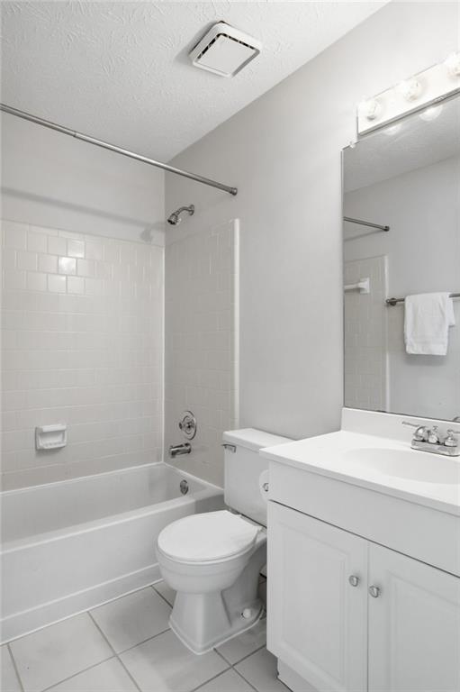 809 Wedgewood Way Atlanta, GA 30350 - Photo 19 of 27 a bathroom with a sink a toilet and shower