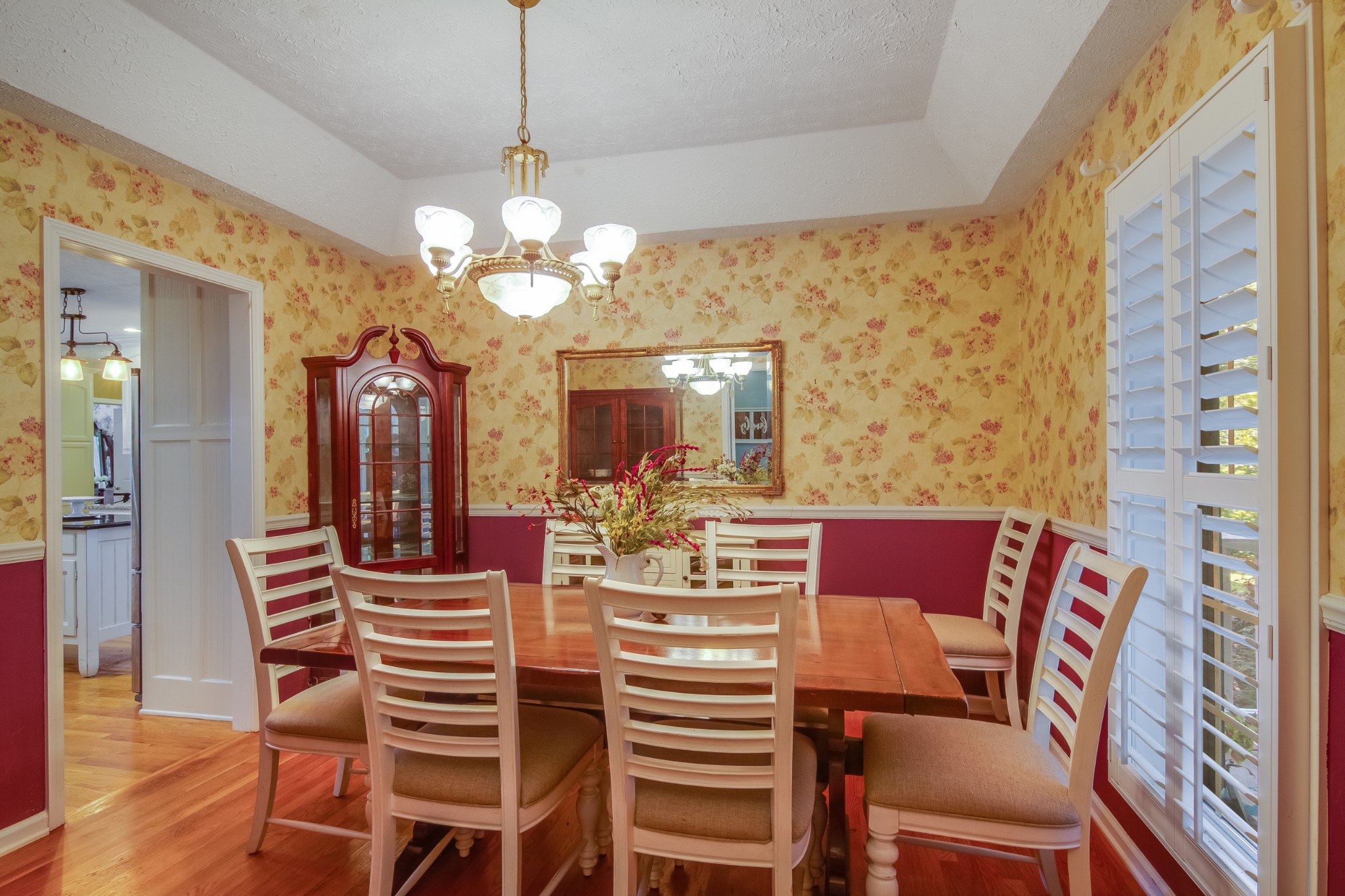 2963 Cole Ridge Road Beechgrove, TN 37018 - Photo 11 of 26 a view of a dining room with furniture and wooden floor