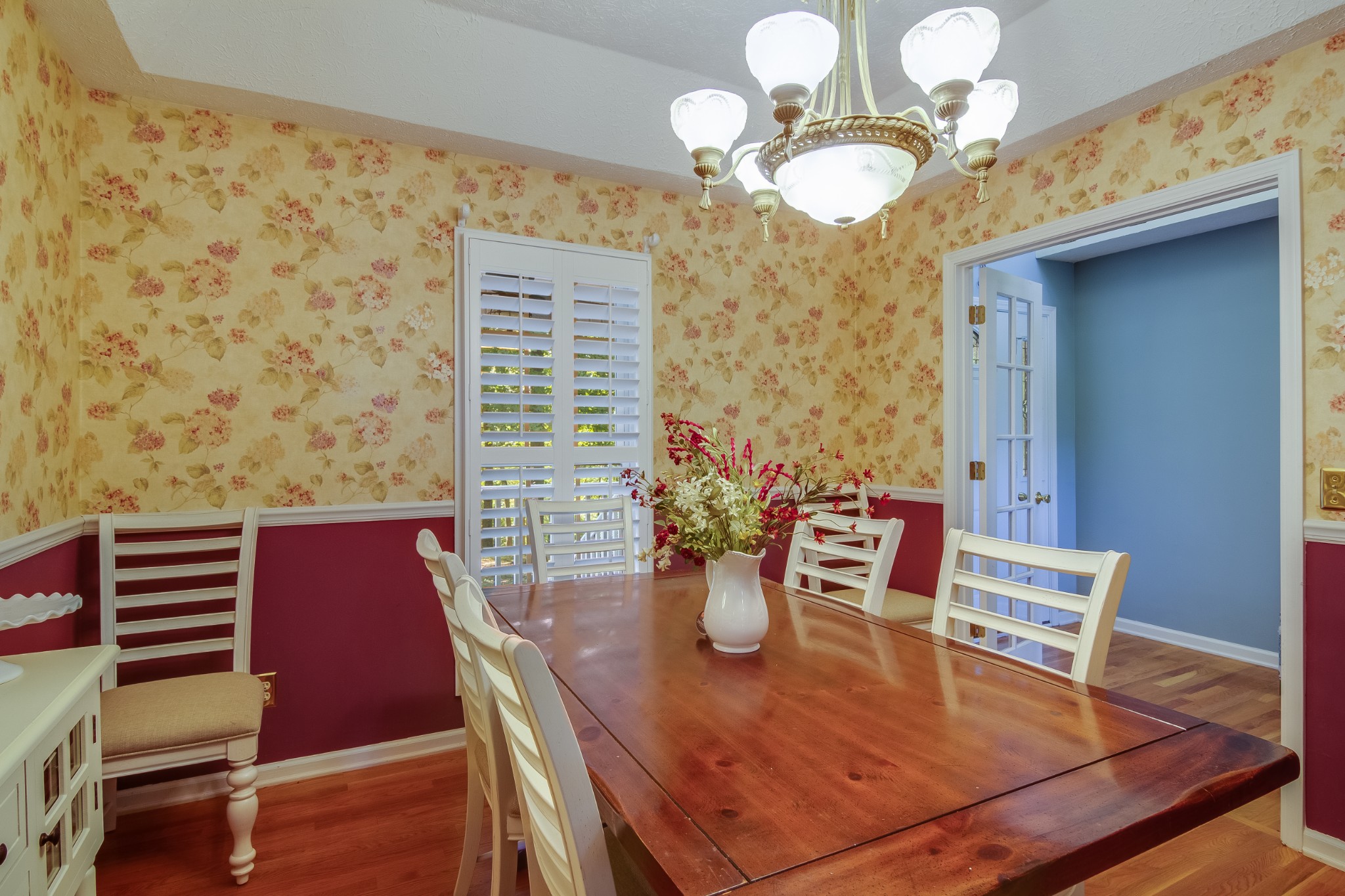 2963 Cole Ridge Road Beechgrove, TN 37018 - Photo 12 of 26 a view of a dining room with furniture and wooden floor