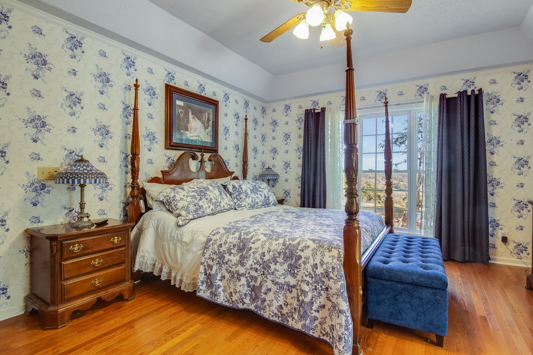 2963 Cole Ridge Road Beechgrove, TN 37018 - Photo 20 of 26 a bedroom with a bed window and dresser