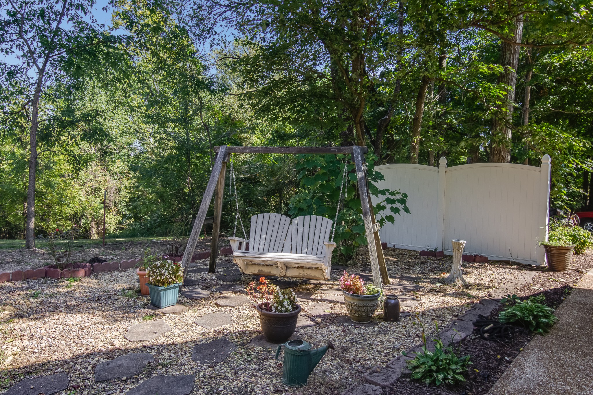 2963 Cole Ridge Road Beechgrove, TN 37018 - Photo 21 of 26 a view of a wooden deck with a backyard