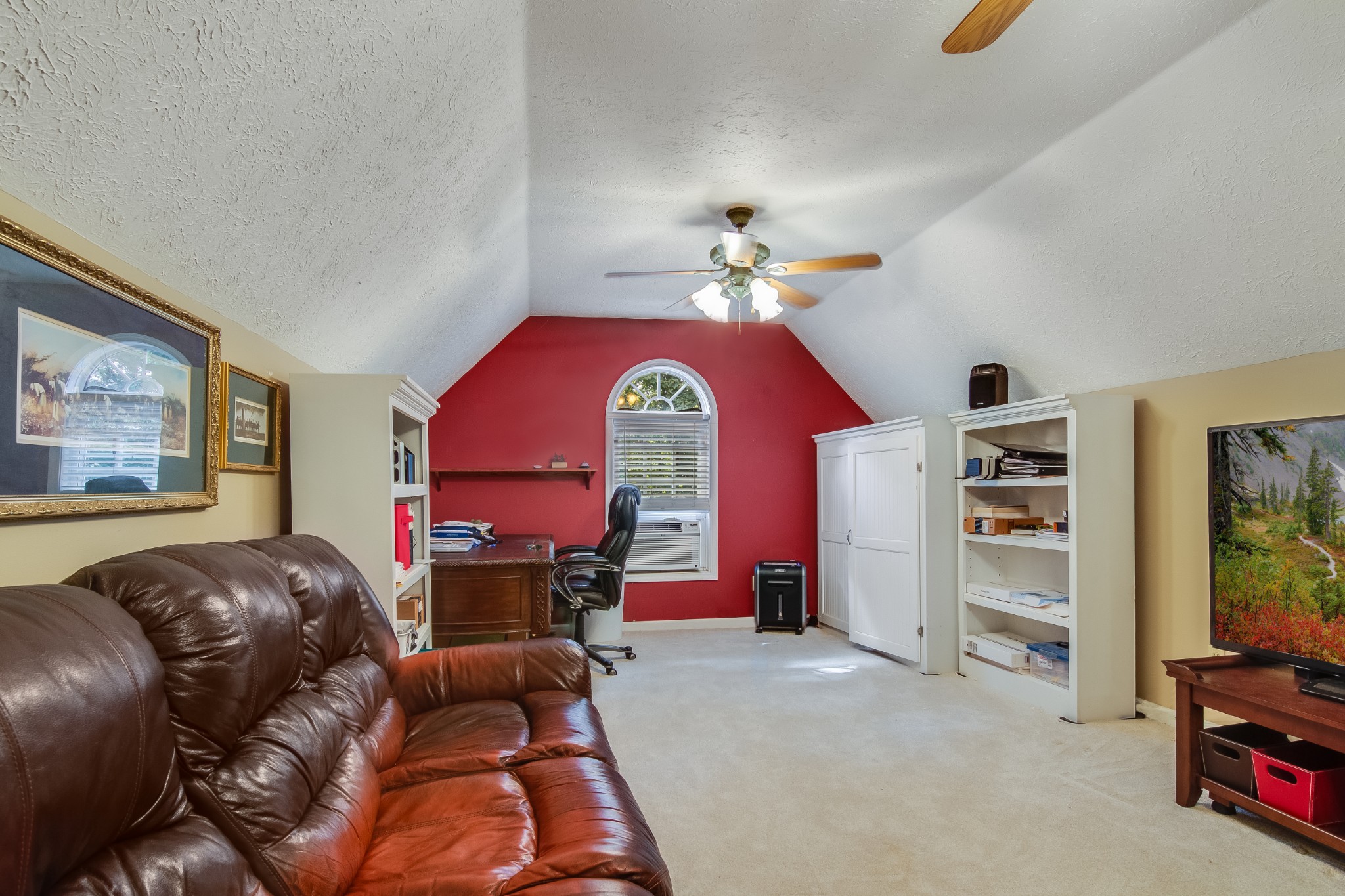 2963 Cole Ridge Road Beechgrove, TN 37018 - Photo 24 of 26 a bed room with furniture and a chandelier